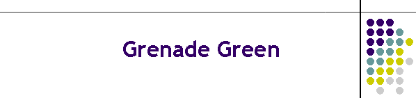 Grenade Green